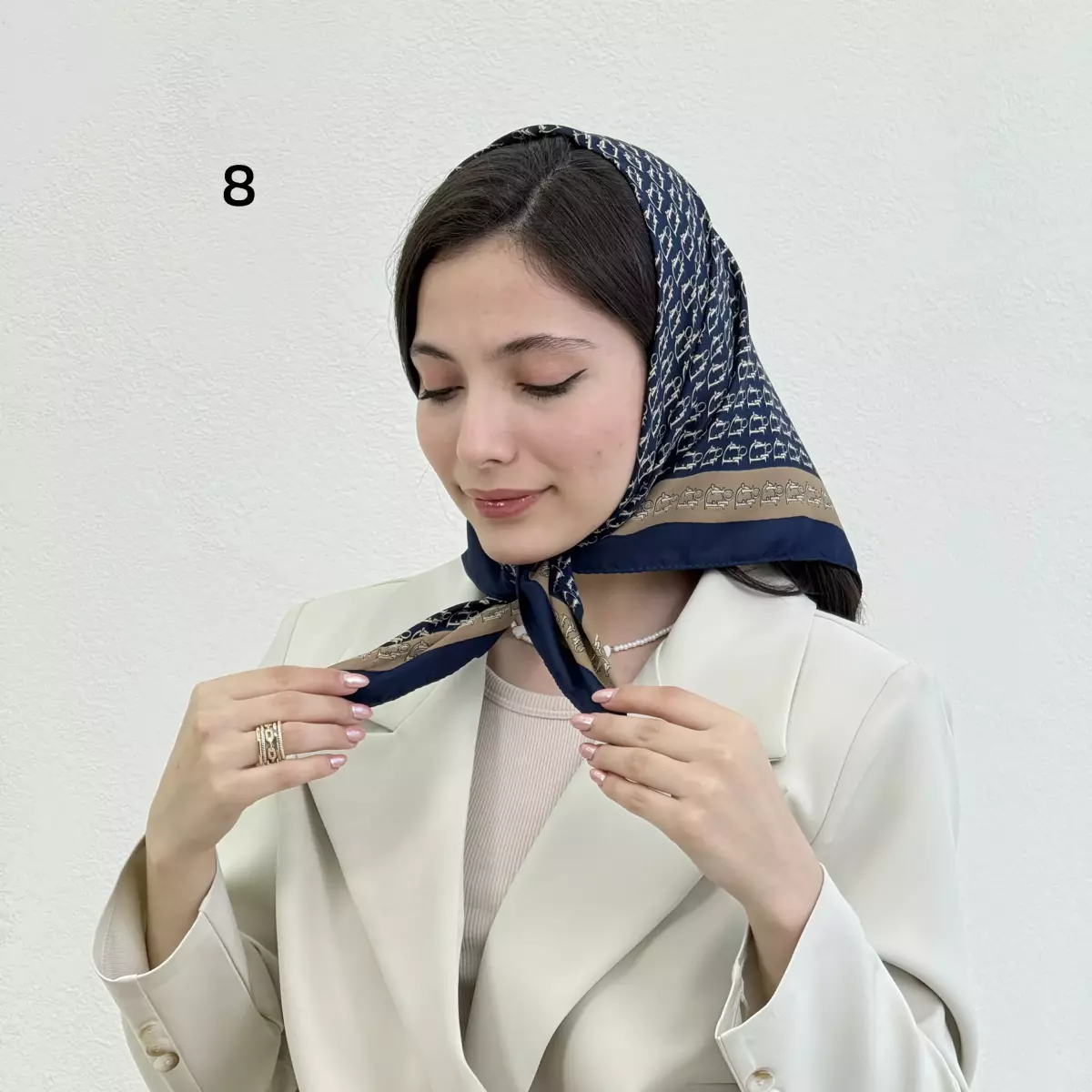 مینی اسکارف زنانه دیور