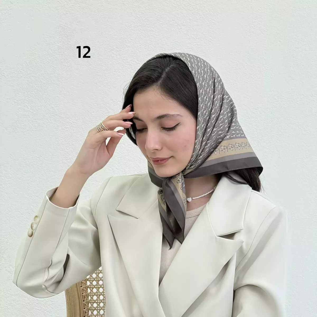 مینی اسکارف زنانه دیور