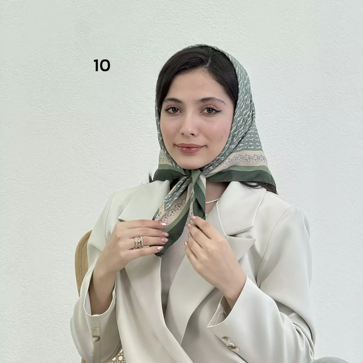 مینی اسکارف زنانه دیور