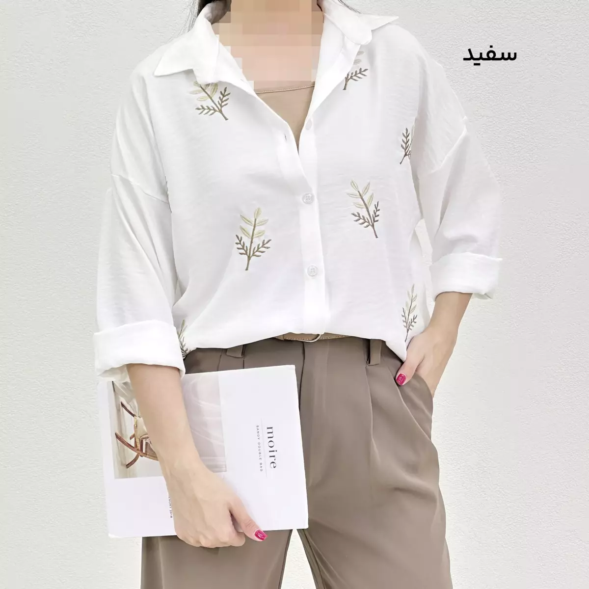 شومیز زنانه گندم