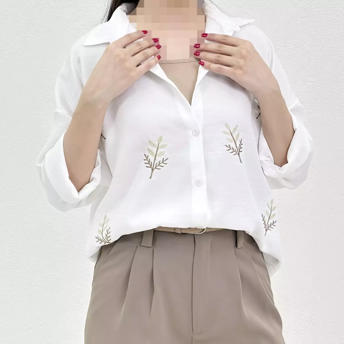 شومیز زنانه گندم