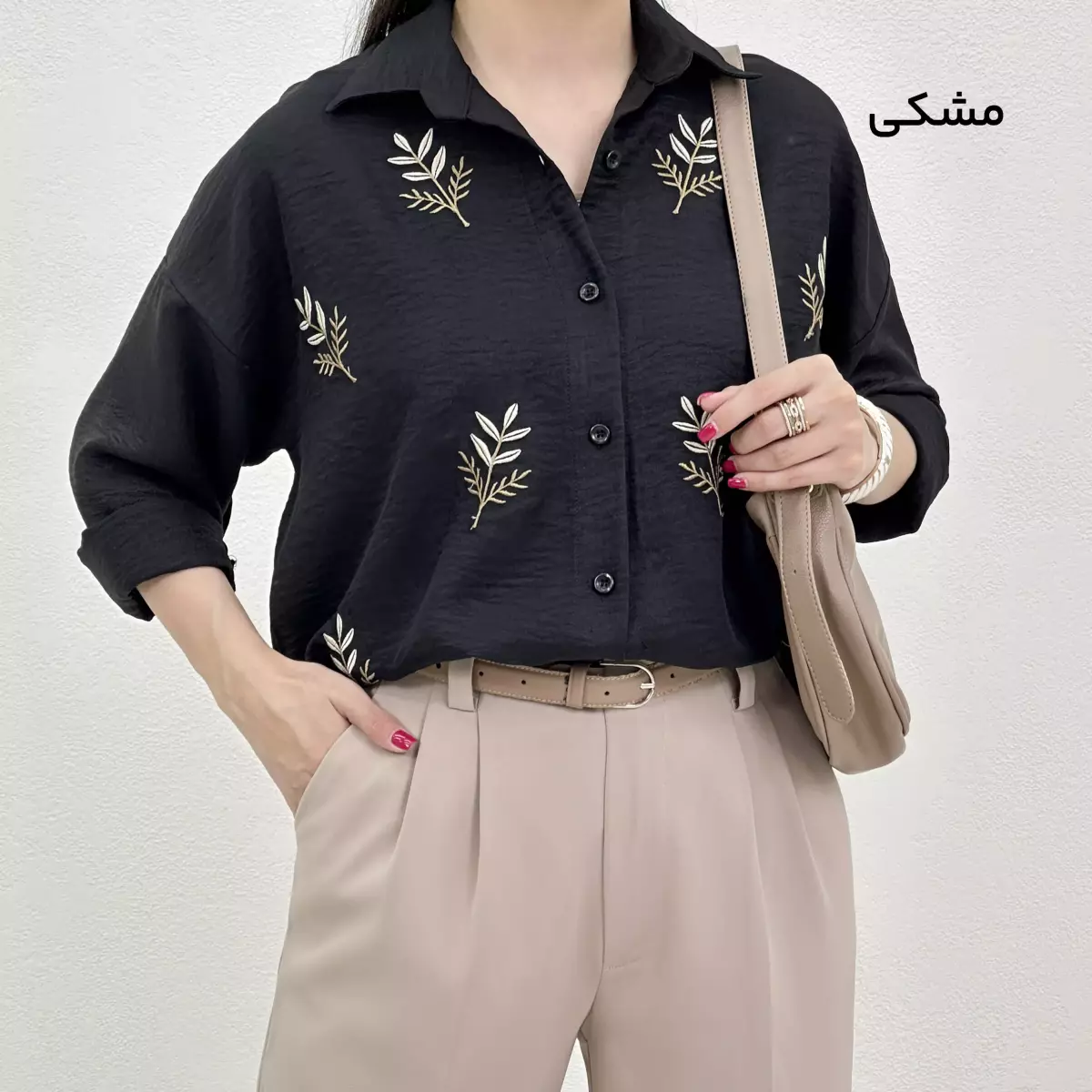 شومیز زنانه گندم