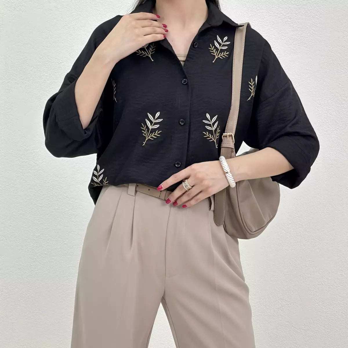 شومیز زنانه گندم