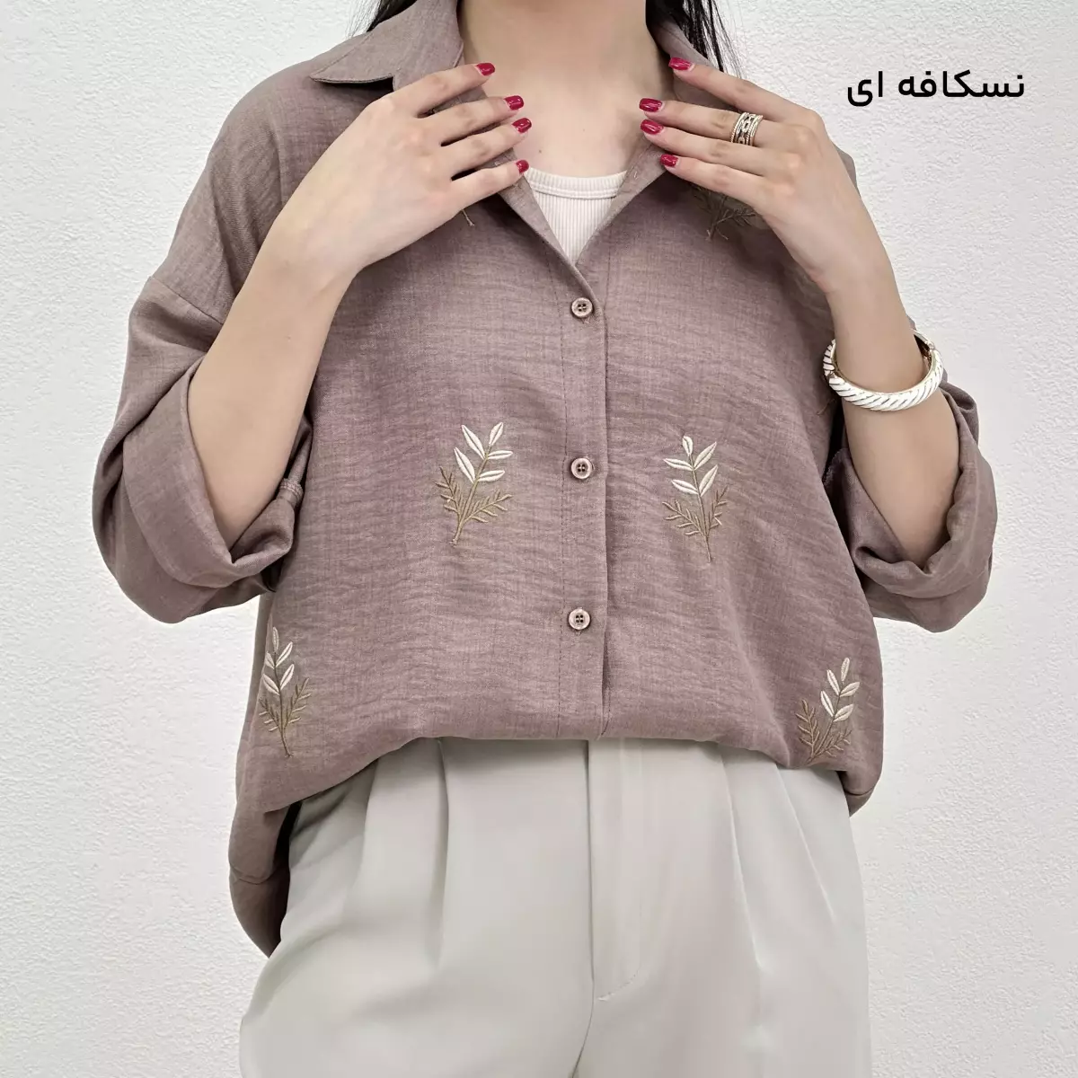 شومیز زنانه گندم