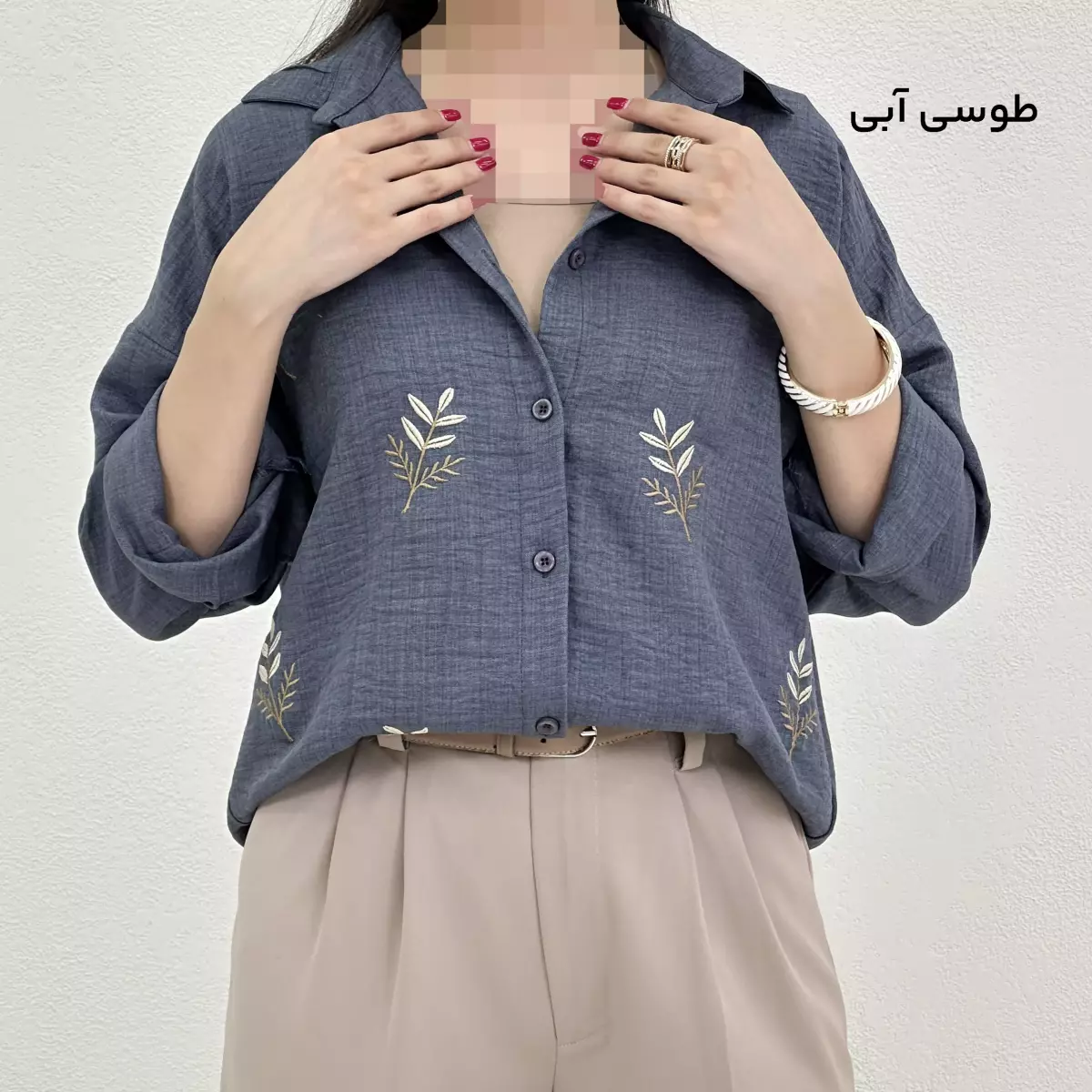 شومیز زنانه گندم