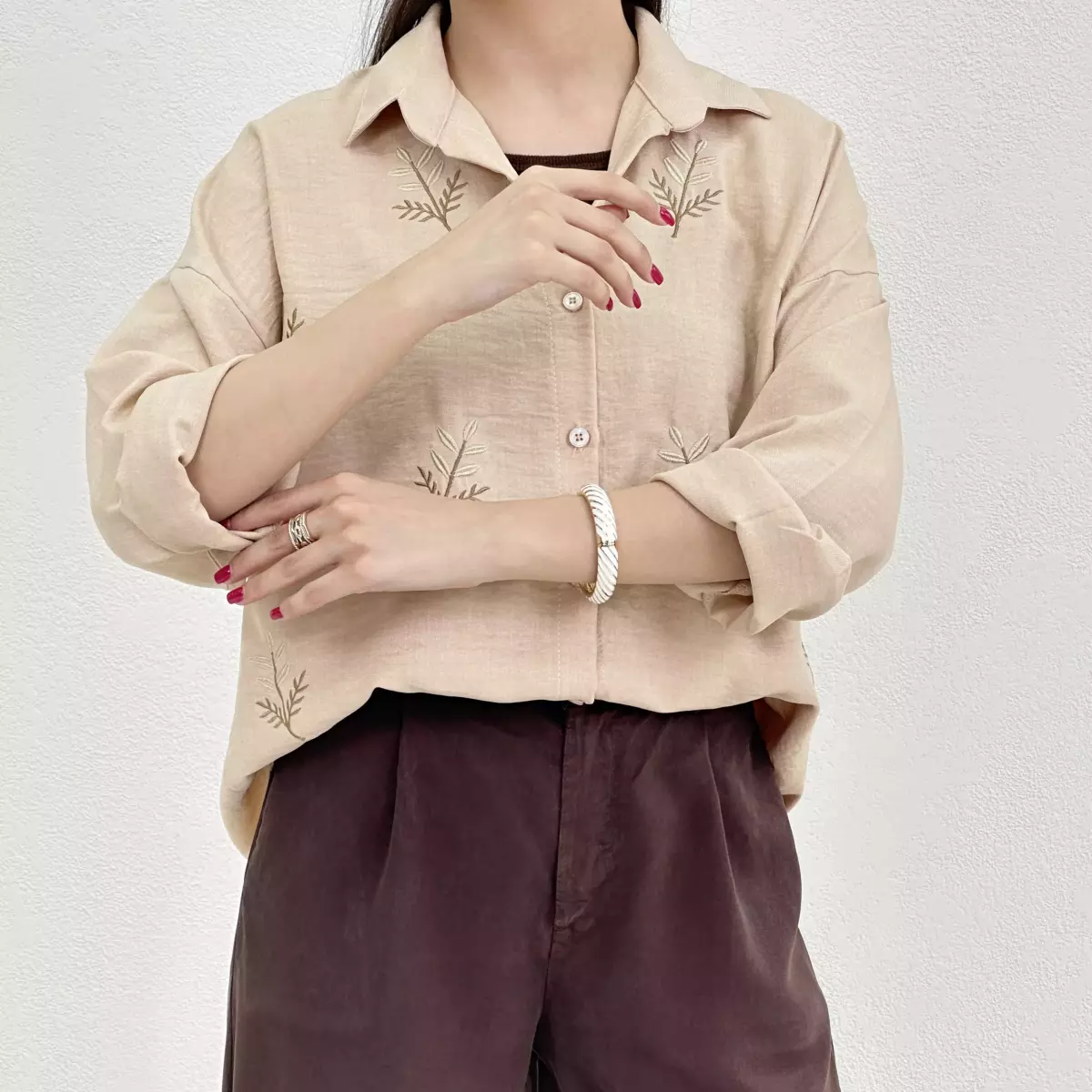 شومیز زنانه گندم
