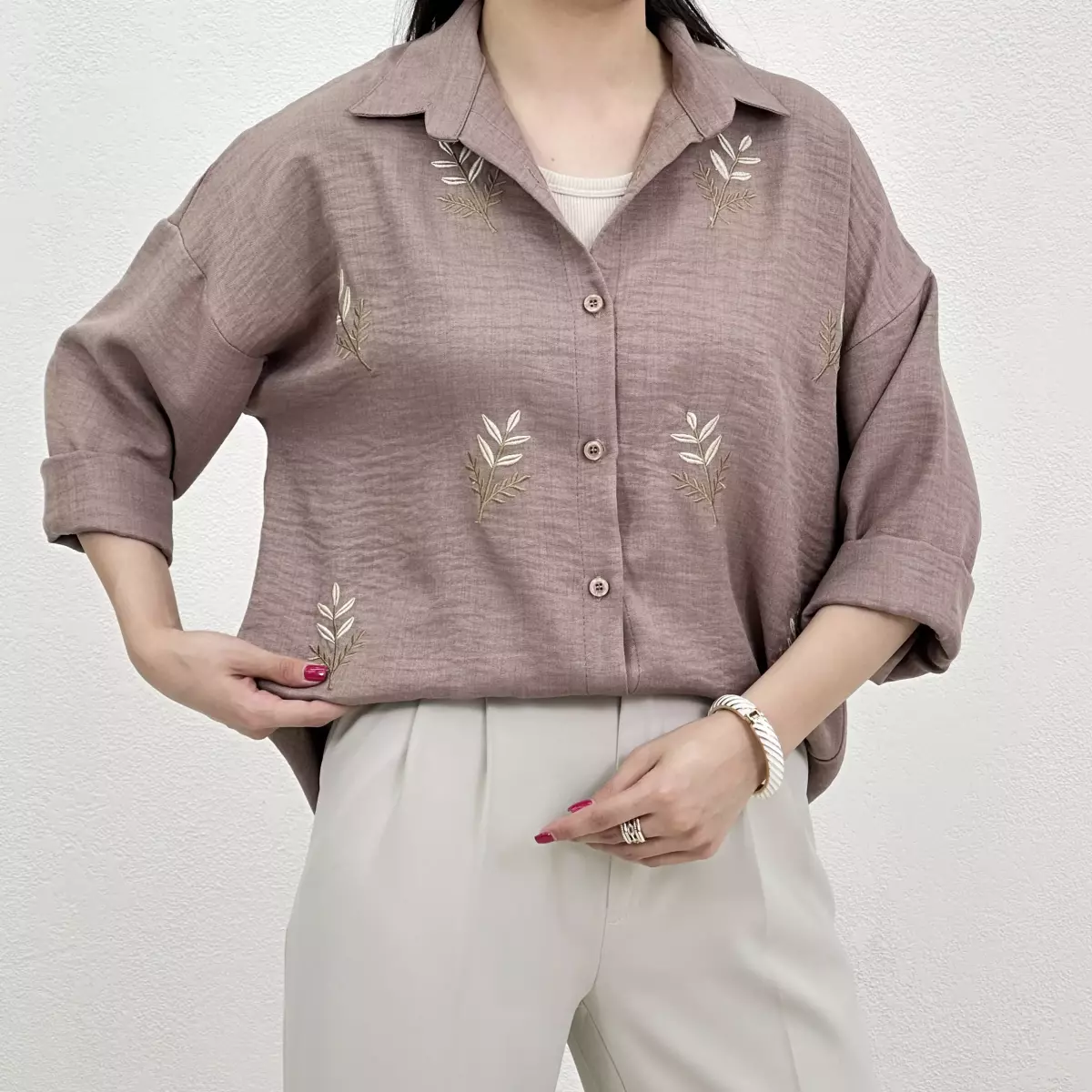 شومیز زنانه گندم