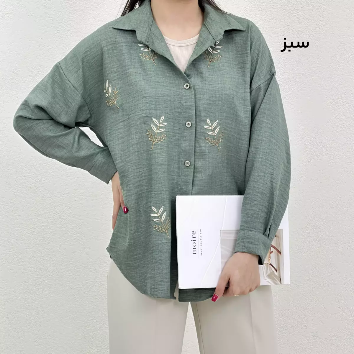 شومیز زنانه گندم