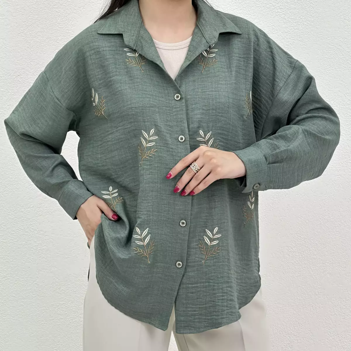 شومیز زنانه گندم