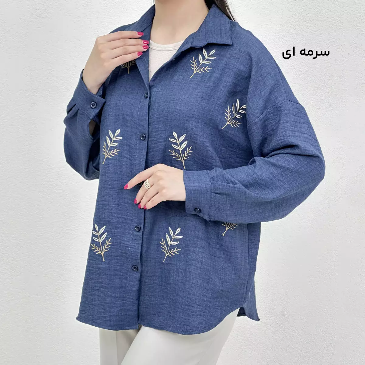 شومیز زنانه گندم