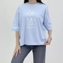 تیشرت باکسی اسنوپی 1009263