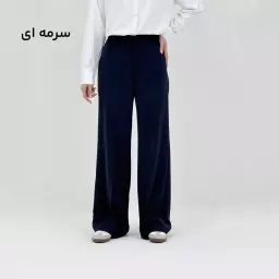 شلوار زنانه پارچه ای کرپ