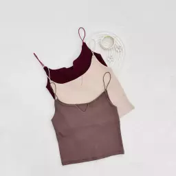 تاپ زنانه بند ماکارون
