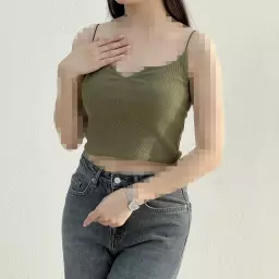 تاپ زنانه بند ماکارون