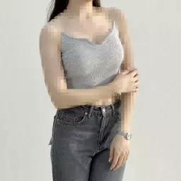 تاپ زنانه بند ماکارون