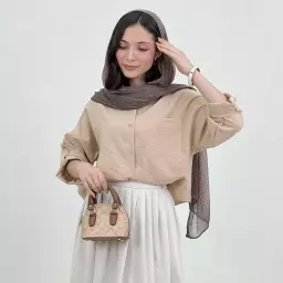 شومیز زنانه تک جیب