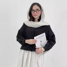 شومیز زنانه تک جیب