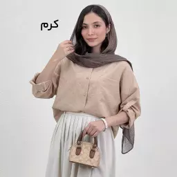 شومیز زنانه تک جیب