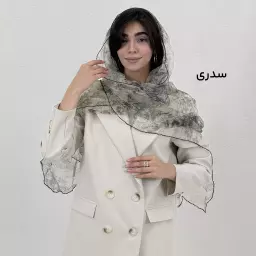 شال زنانه طرح جنگل