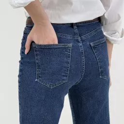 شلوارجین استریت کات 1009343