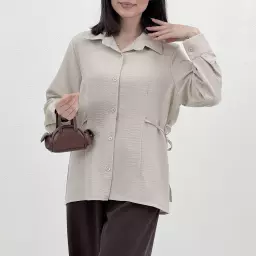شومیز زنانه بغل بند