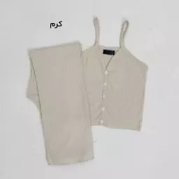 ست تاپ و شلوار کبریتی زنانه