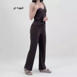 ست تاپ و شلوار کبریتی زنانه