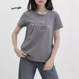 تیشرت زنانه happy
