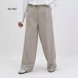 شلوار زنانه کرپ زارا