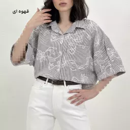 شومیز طرحدار 1009370