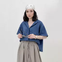 شومیز تک جیب 1009386