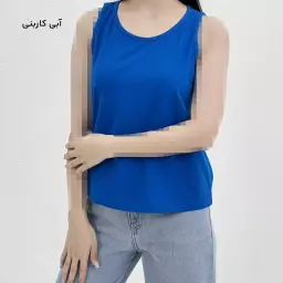 تاپ زنانه رنگی