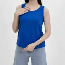 تاپ زنانه رنگی