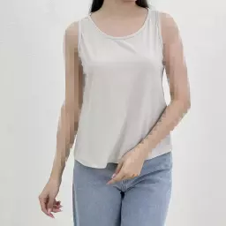 تاپ زنانه رنگی