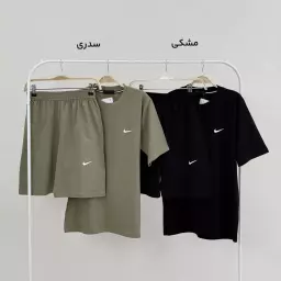 ست تیشرت و شلوارک مردانه نایک