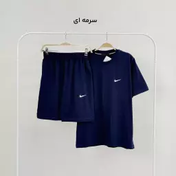 ست تیشرت و شلوارک مردانه نایک
