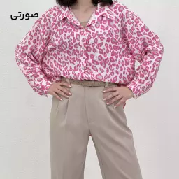 شومیز زنانه پلنگی پری
