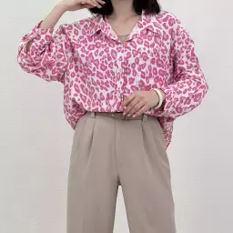 شومیز زنانه پلنگی پری