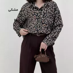 شومیز زنانه پلنگی پری
