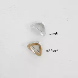 کلیپس زنانه طرح هرم