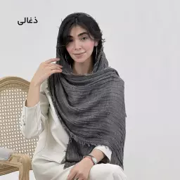 شال زنانه لینن کلاسیک