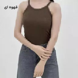 تاپ زنانه کبریتی کرکره ای