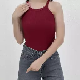 تاپ زنانه کبریتی کرکره ای