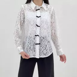 شومیز زنانه دانتل