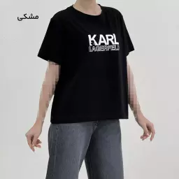 تیشرت زنانه متن کارل