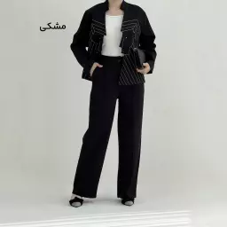 ست کت و شلوار زنانه طرحدار