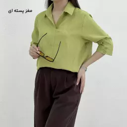 شومیز زنانه جلو بسته