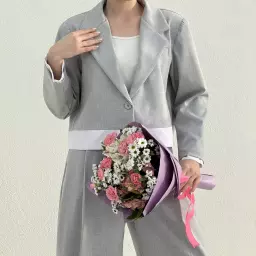 کت زنانه دو تیکه