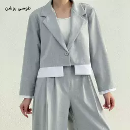 کت زنانه دو تیکه