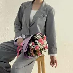 کت زنانه دو تیکه